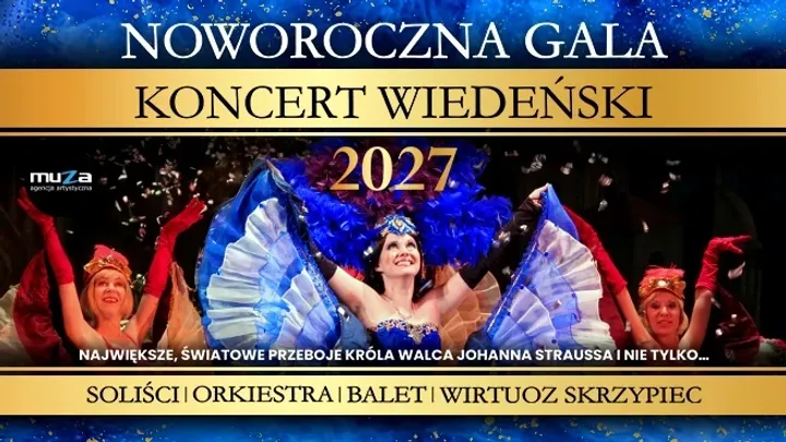 NOWOROCZNA GALA – Koncert Wiedeński
