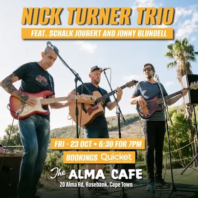 The Nick Turner Trio