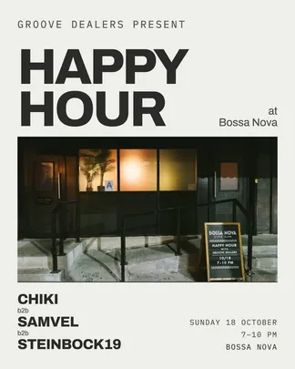 Happy Hour: Groove Dealers