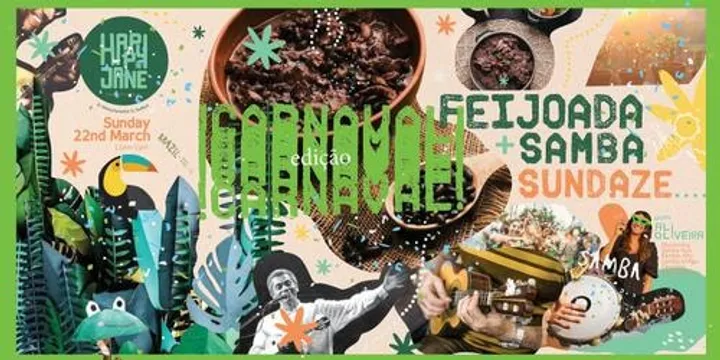 Happy Daze - Feijoada + Samba @Happy Jane