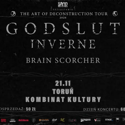 TAOD Tour: Toruń 21.11.2026
