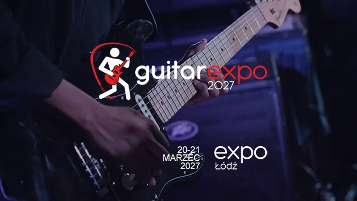 GUITAR EXPO 2027 - bilet jednodniowy 20.03.2027
