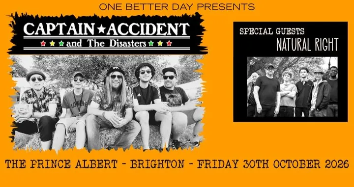 Captain Accident & the Disasters
