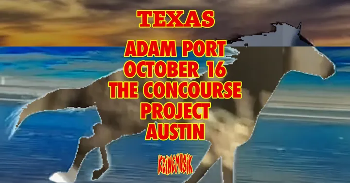Adam Port (KEINEMUSIK) (3 Hour Set) at The Concourse Project