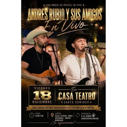 Andres Rubio y sus amigos