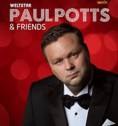 Paul Potts & Friends - Mit dabei Weltstar Paul Potts, Kevin Pabst & Pianist