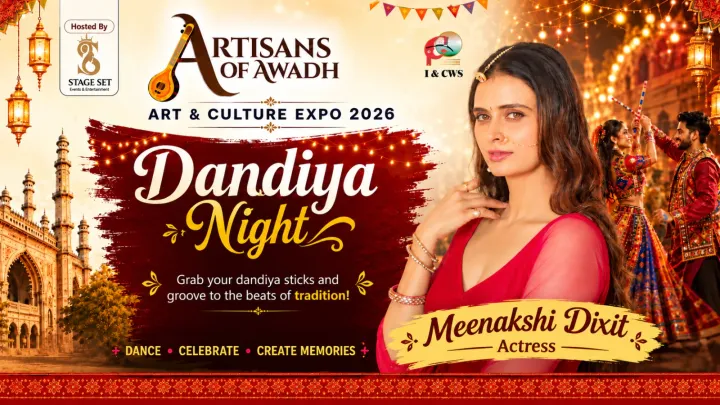 Artisans of Awadh 2026 Dandiya Night