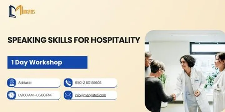 Speaking Skills for Hospitality: 1 Day Training in Adelaide
