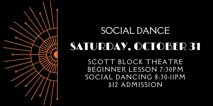 Social Swing Dance - October 31