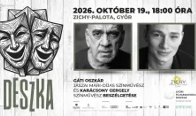 Deszka #1 - Karácsony Gergely