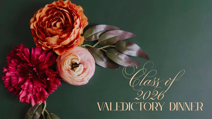 Class of 2026 Valedictory Dinner [Staff Tickets]