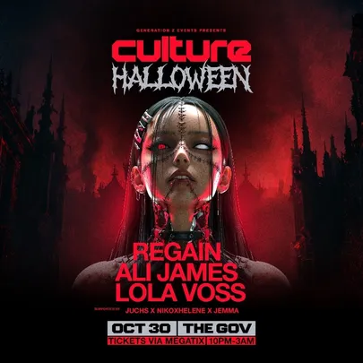 CULTURE- HALLOWEEN RAVE