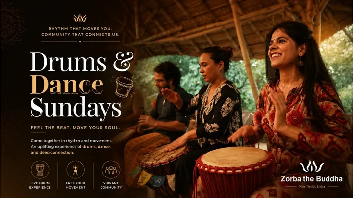Drums & Dance Sundays