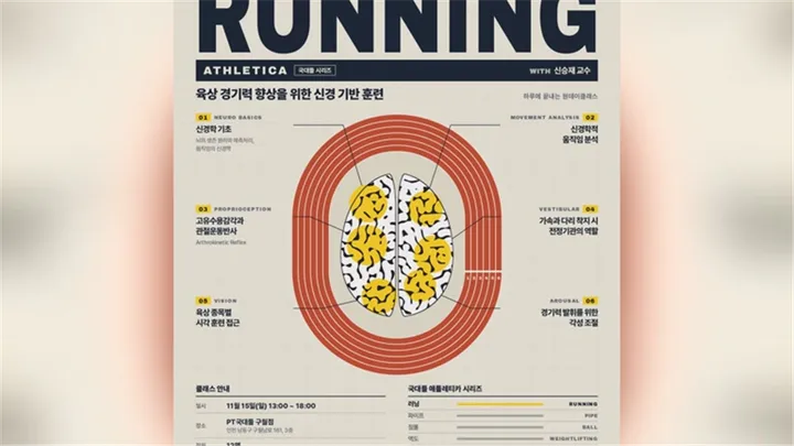 더 많이 뛰지 말고, 더 빨리 연결하라 - 육상 신경계 트레이닝 원데이