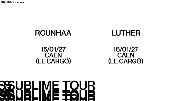 ROUNHAA + LUTHER - CAEN - Le Cargö