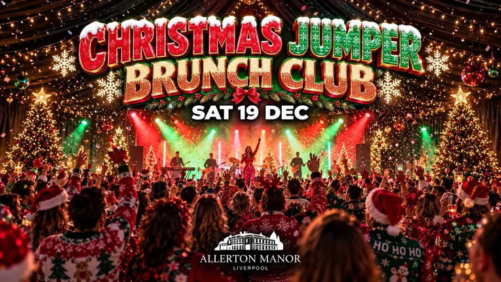 Festive Brunch Club - Christmas Jumper Party