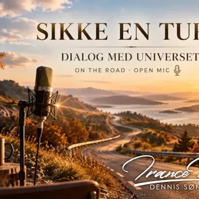 Langeskov - SIKKE EN TUR…  DIALOG MED UNIVERSET – ON THE ROAD / OPEN MIC ️