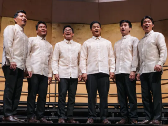 Esplanade Presents | Voices Festival Workshop: Sama-Sama, Let us Sing Together! by Male Ensemble Philippines