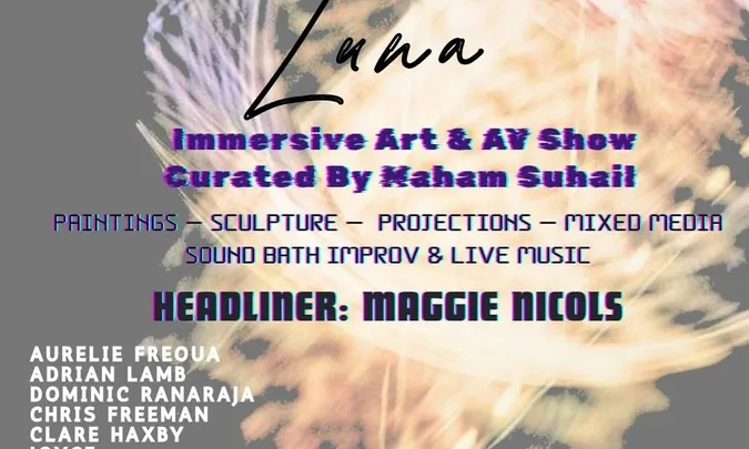 'Orbit Luna' - Immersive Arts & Music Show