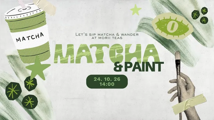 🍵 Matcha & Paint — A Creative Afternoon at Morii Teas 🎨