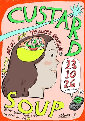 Custard Soup: Vol 4 - with Tomato Rossini, Mimi