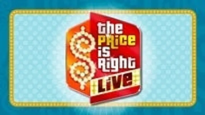 The Price Is Right Live - 2PM Stage Show