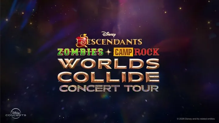 Disney Descendants, ZOMBIES & Camp Rock: Worlds Collide Concert Tour