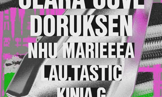 ALIVE: Clara Cuve', Doruksen + More