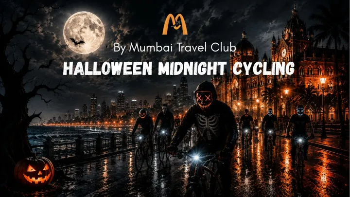 Halloween Midnight Cycling by Mumbai Travel Club
