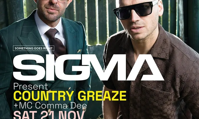 Sigma present Country Greaze