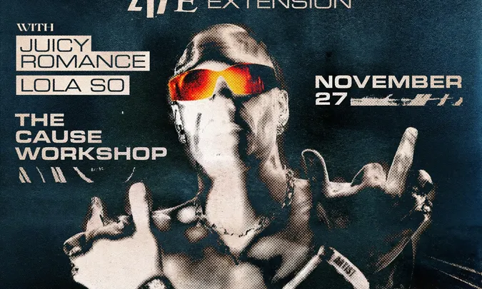 Labyrinth presents: Partiboi69 LIFE EXTENSION The Cause Workshop