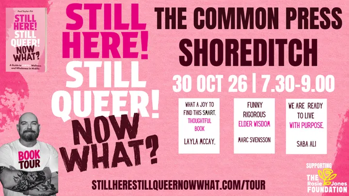 STILL HERE! STILL QUEER! NOW WHAT? - BOOK LAUNCH