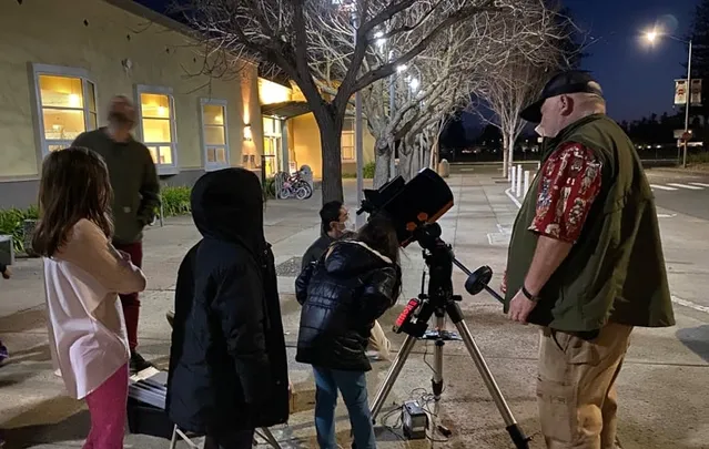 Young Astronomers In Person Meeting