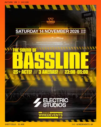 Sound Of Bassline | Sheffield