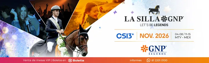 LA SILLA GNP CSI3* -  4 DE NOVIEMBRE