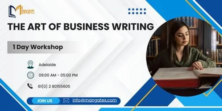 The Art of Business Writing: 1 Day Training in Adelaide