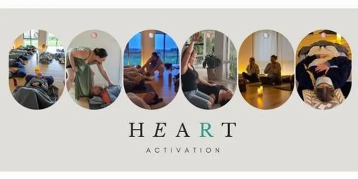 Heart Activation (Friday 27th Nov): breathwork, energetics, kundalini & embodiment