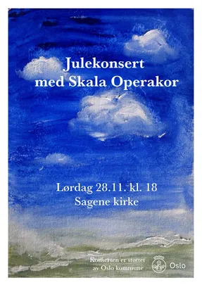 Julekonsert med Skala Operakor