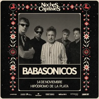 BABASONICOS en el Hipódromo de La Plata