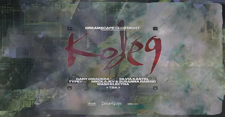 Dreamscape Club Night: Kode9 (UK / Hyperdub)