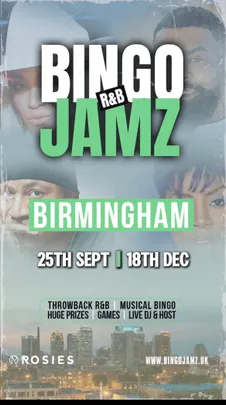 Bingo Jamz Birmingham