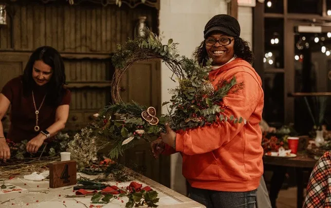 Holiday Wreath Workshop 2026