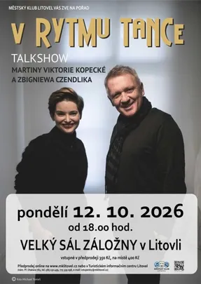 Z. Czendlik a M. V. Kopecká V rytmu tance
