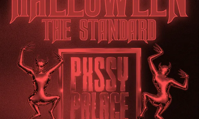 Halloween at The Standard with Pxssy Palace