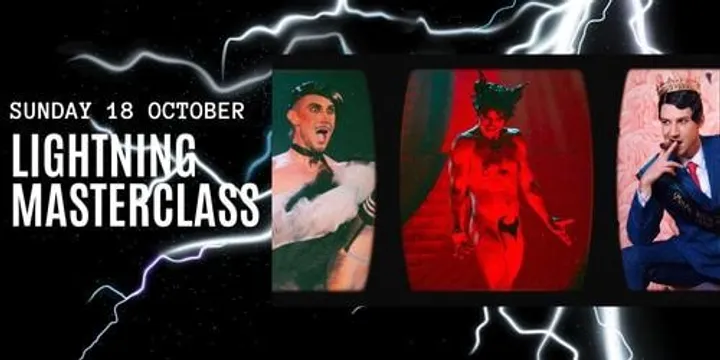 RHYS LIGHTNING: MASTERCLASS