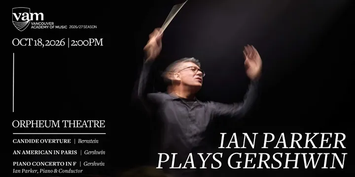 VAM Symphony Orchestra: Ian Parker Plays Gershwin