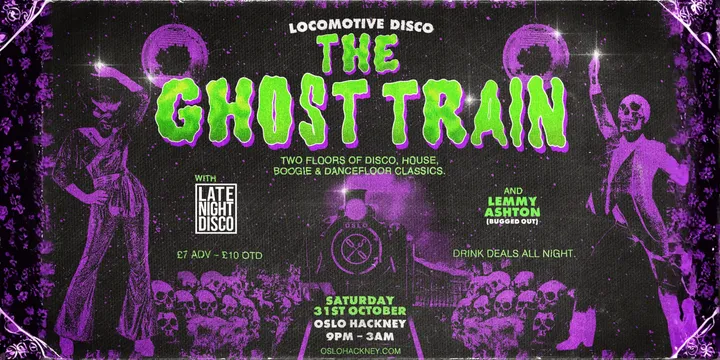 Locomotive Disco - The Ghost Train
