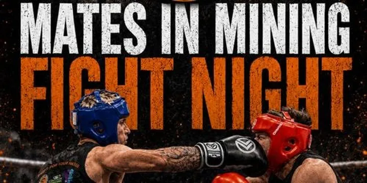 MATES IN MINING FIGHT NIGHT 2026