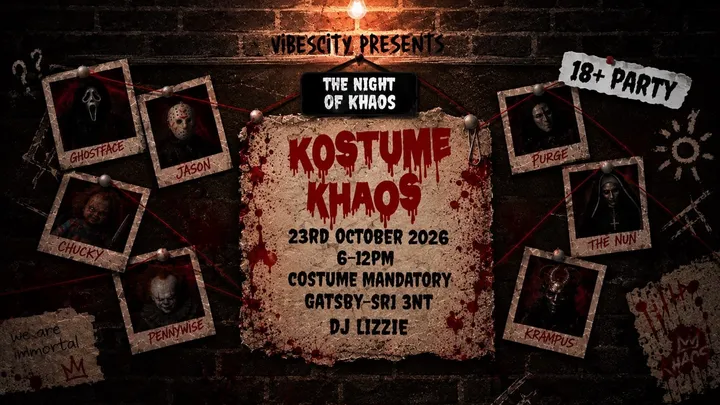 VIBECITY : Kostume khaos