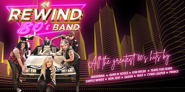 REWIND 80's
